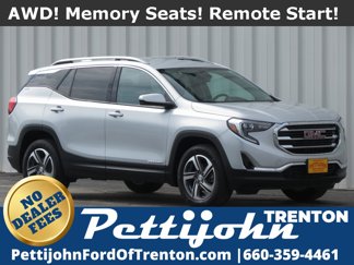 Used 2021 GMC Terrain SLT image 1