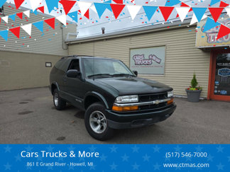 Used 2005 Chevrolet Blazer 2WD 2-Door w/ Preferred Equipment Group image 1