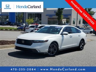 Certified 2024 Honda Accord EX image 1