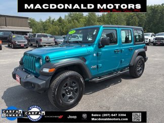 Used 2020 Jeep Wrangler Unlimited Sport image 1