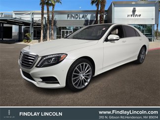 Used 2016 Mercedes-Benz S 550 Sedan image 1