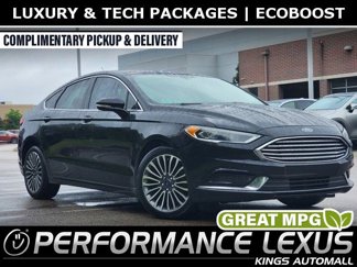 Used 2018 Ford Fusion SE w/ Fusion SE Technology Package image 1