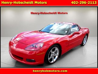 Used 2008 Chevrolet Corvette Coupe w/ Preferred Equipment Group image 1