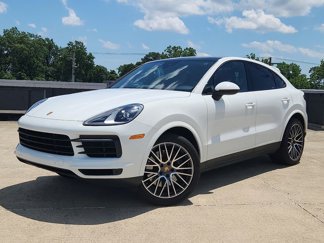 Certified 2022 Porsche Cayenne Coupe image 1