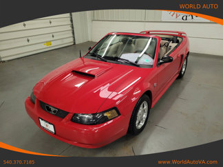 Used 2004 Ford Mustang Deluxe Convertible image 1