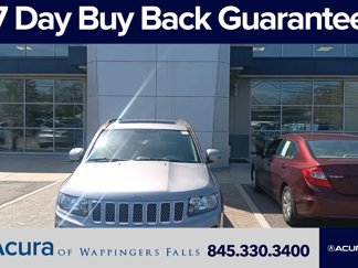 Used 2016 Jeep Compass High Altitude image 1