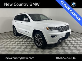 Used 2017 Jeep Grand Cherokee Overland image 1