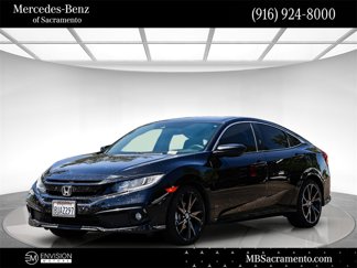 Used 2020 Honda Civic Sport image 1