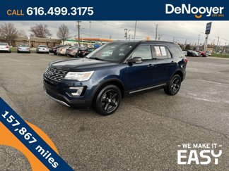 Used 2017 Ford Explorer XLT w/ Class II Trailer Tow Package image 1