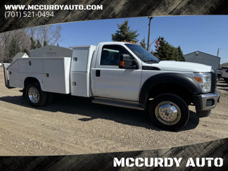 Used 2015 Ford F550 4x4 Regular Cab Super Duty image 1