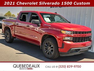 Used 2021 Chevrolet Silverado 1500 Custom image 1