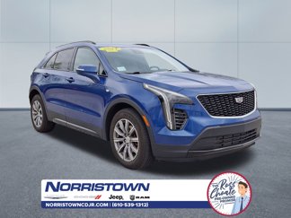 Used 2021 Cadillac XT4 Sport w/ Cold Weather Package image 1