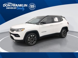 Used 2022 Jeep Compass Limited w/ Sun and Sound Group image 1