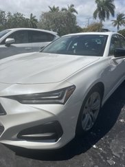 Used 2022 Acura TLX w/ Technology Package image 1