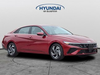 New 2025 Hyundai Elantra SEL image 1