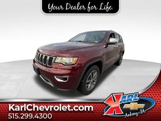 Used 2017 Jeep Grand Cherokee Limited video 1