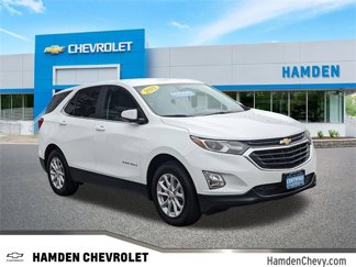Certified 2021 Chevrolet Equinox LT image 1