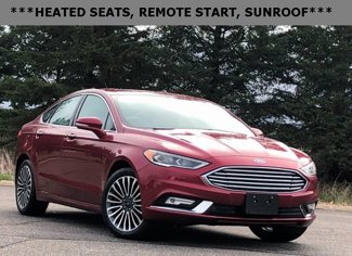 Used 2017 Ford Fusion SE w/ Fusion SE Technology Package image 1