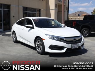 Used 2018 Honda Civic LX video 1