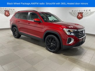 New 2025 Volkswagen Atlas SE image 1