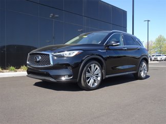 Used 2020 INFINITI QX50 Sensory w/ Proactive Package image 1