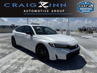 Used 2025 Honda Civic Sport image 1