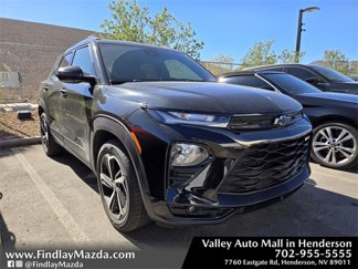 Used 2022 Chevrolet TrailBlazer RS image 1