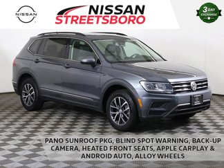 Used 2020 Volkswagen Tiguan SE image 1