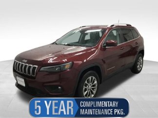 Used 2021 Jeep Cherokee Latitude Lux image 1