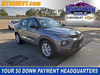Used 2021 Chevrolet TrailBlazer LS image 1