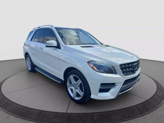 Used 2015 Mercedes-Benz ML 400 4MATIC image 1