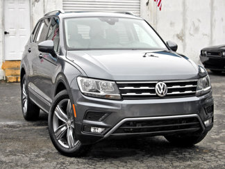 Used 2021 Volkswagen Tiguan SEL image 1