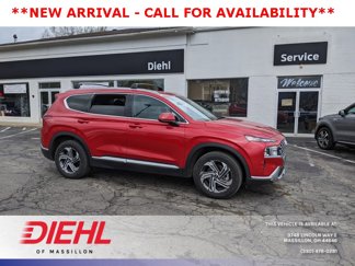Used 2022 Hyundai Santa Fe SEL image 1