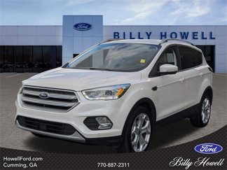 Used 2018 Ford Escape Titanium w/ Ford Safe & Smart Package image 1