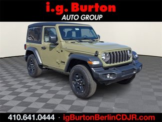 New 2025 Jeep Wrangler Sport image 1