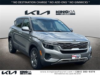 Used 2021 Kia Seltos LX image 1