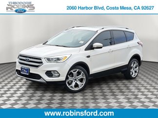 Certified 2017 Ford Escape Titanium w/ Equipment Group 301A image 1