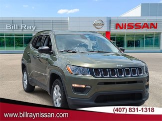 Used 2020 Jeep Compass Sport image 1