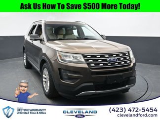 Used 2016 Ford Explorer XLT w/ Equipment Group 202A image 1