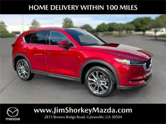 Used 2021 MAZDA CX-5 Signature image 1