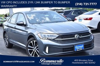 Certified 2024 Volkswagen Jetta Sport image 1