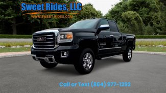 Used 2015 GMC Sierra 2500 SLE w/ All-Terrain HD Package image 1