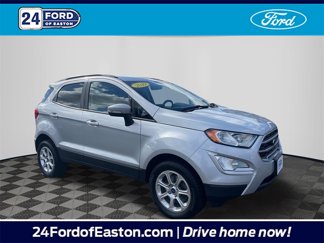 Certified 2019 Ford EcoSport SE w/ SE Convenience Package image 1