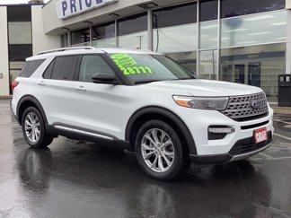 Used 2021 Ford Explorer Limited image 1
