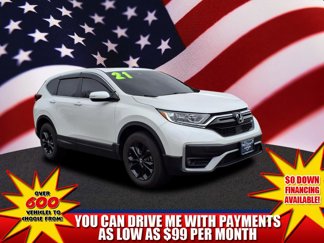 Used 2021 Honda CR-V EX image 1