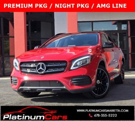 Used 2019 Mercedes-Benz GLA 250 4MATIC w/ AMG Line Exterior image 1