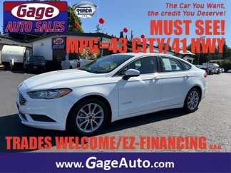 Used 2017 Ford Fusion SE image 1