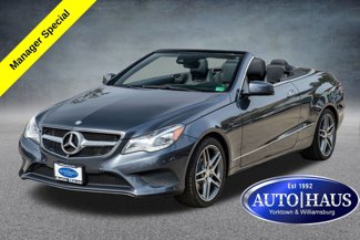 Used 2015 Mercedes-Benz E 400 Cabriolet w/ Premium 1 Package image 1
