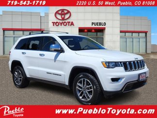 Used 2019 Jeep Grand Cherokee Limited w/ Trailer Tow Group IV image 1