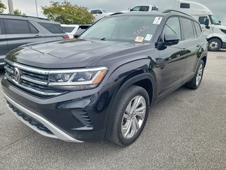 Used 2022 Volkswagen Atlas SE image 1